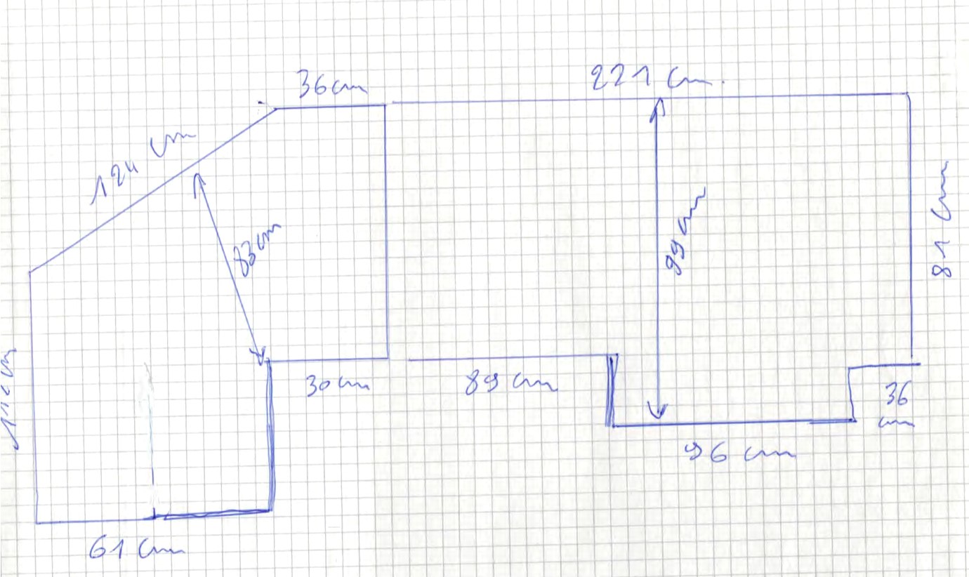 PLAN TRAVAIL GRANIT - ILOT CENTRAL 50€ - REGION BRUNEHAUT